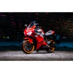 Motocicleta pe acumulator (RT018 / 2 rosu) - imagine 3