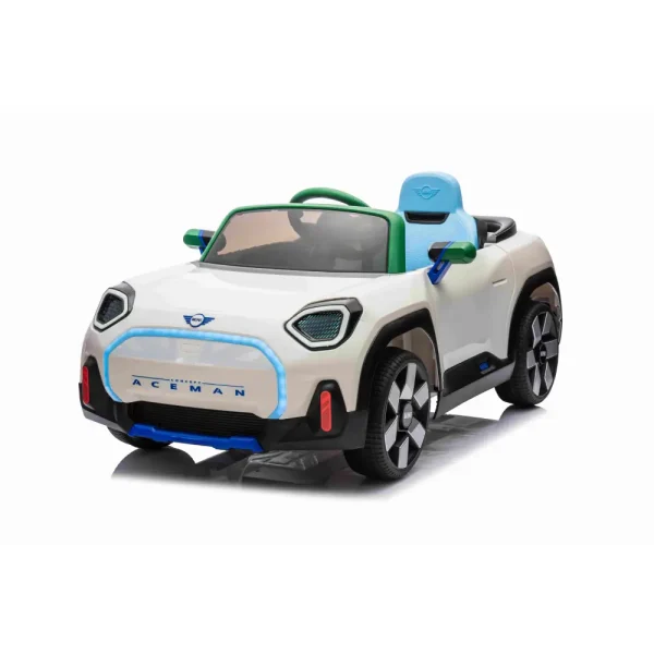 Masina pe acumulator MINI Cooper JE1688 / 1 alb