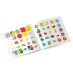 (01962) Jocuri logice cu autocolante. 5+ - imagine 3