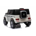 (JE2088/1 alb) Masina pe acumulator Mercedes Benz EQG - imagine 4