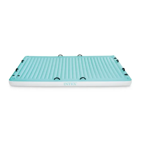 INTEX Saltea gonflabilă-platformă pentru înot 301x183x18cm "Water lounge" până la 400kg