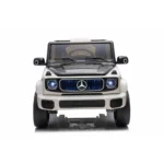 (JE2088/1 alb) Masina pe acumulator Mercedes Benz EQG - imagine 2