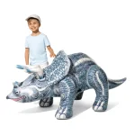 INTEX Triceratops și Brontosaurus gonflabil, 2 modele - imagine 5