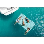 INTEX Saltea gonflabilă-platformă pentru înot 301x183x18cm "Water lounge" până la 400kg - imagine 2