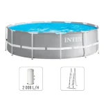 INTEX Piscină PRISM FRAME PREMIUM 366х99сm, 8592L, cadru metalic - imagine 3