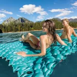 INTEX Saltea plutitoare gigant pentru înot, 290 x 226 cm, până la 300 kg - imagine 4