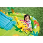 INTEX Centrul de joacă gonflabil “Micul Dino” 191x152x58 cm, 143 L, până la 54 kg, 2+ - imagine 3