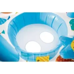 INTEX Cerc gonflabil cu decupaje pentru picioare și baldachin 81х79 cm, până la 15kg, 1-2 ani - imagine 4
