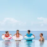 59259 INTEX Cerc gonflabil “Floare” D 81 cm, până la 40 kg, 8+, 3 modele - imagine 3