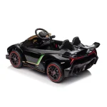 Masina pe acumulator Lamborghini Veneno MX615B / 2 neagra - imagine 4