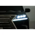 Masina pe acumulator LEXUS LX570 negru - imagine 9