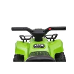 Cvadriciclu pe acumulator JS320/3 verde - imagine 3