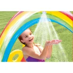 INTEX Centrul de joacă gonflabil „Curcubeu” 297x193x135 cm, 381 L, până la 81 kg, 2+ - imagine 5