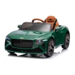 (JE1008/2 verde) Masina pe acumulator Bentley Bacalar