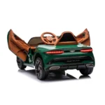 (JE1008/2 verde) Masina pe acumulator Bentley Bacalar - imagine 3