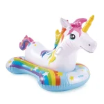 INTEX Plută-saltea gonflabilă “Unicorn” cu mânere, 163х86 cm, până la 40 kg, 3+