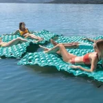 INTEX Saltea plutitoare gigant pentru înot, 290 x 226 cm, până la 300 kg - imagine 5