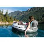 INTEX Cerc gonflabil “River run” cu mînere și suport spate, D 135 cm, pînă la 100 kg - imagine 5