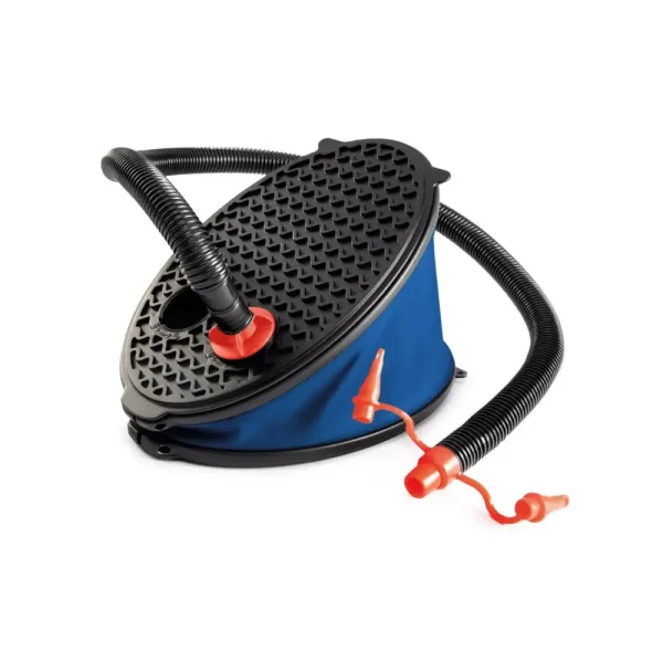 INTEX Pompă aer de picior “Bellows”, furtun cu 3 duze, 28 cm