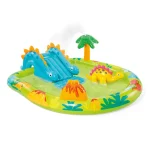 INTEX Centrul de joacă gonflabil “Micul Dino” 191x152x58 cm, 143 L, până la 54 kg, 2+