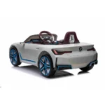 (JE1009/1 alb) Masina pe acumulator BMW i4 - imagine 3