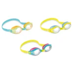 55611 INTEX Ochelari pentru înot „JUNIOR”, 3-8 ani, 3 culori