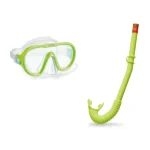 55642 INTEX Set mască și tub de scufundare pentru copii „Aventurier” , 8+