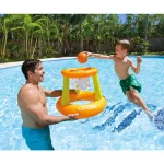 INTEX Set de joacă în apă “Baschet” 67х55 cm, coș și minge, 3+ - imagine 2