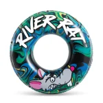 68209 INTEX Cerc gonflabil “River Rat”” D 122 cm, până la 100 kg, 9+