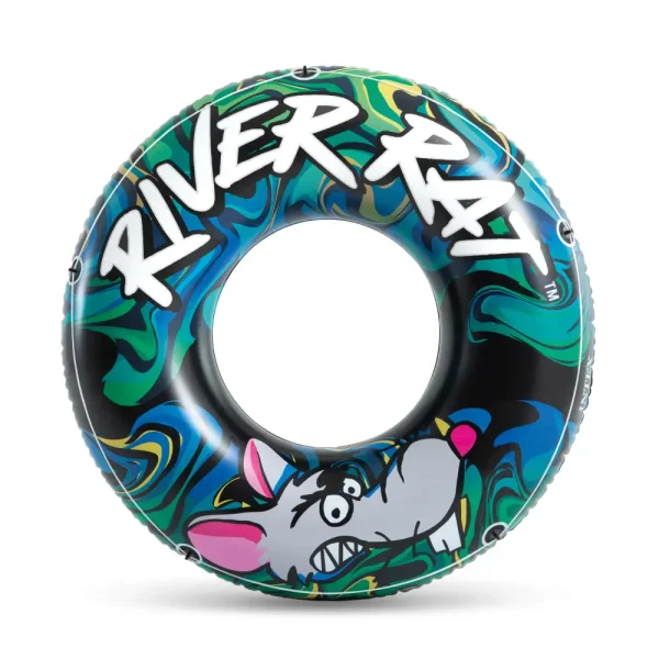 68209 INTEX Cerc gonflabil “River Rat”” D 122 cm, până la 100 kg, 9+