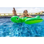 INTEX Plută-saltea gonflabilă “Mica țestoasă” cu mânere, 150х127 cm, până la 40 kg, 3+ - imagine 2