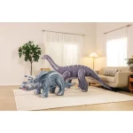 INTEX Triceratops și Brontosaurus gonflabil, 2 modele - imagine 7