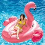INTEX Saltea-insulă gonflabilă pentru înot 203x196x124cm "Big Flamingo" - imagine 2
