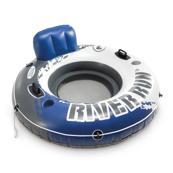 INTEX Cerc gonflabil „River Run 1”, diametru 135 cm, până la 100 kg