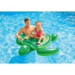 INTEX Plută-saltea gonflabilă “Mica țestoasă” cu mânere, 150х127 cm, până la 40 kg, 3+ - imagine 3