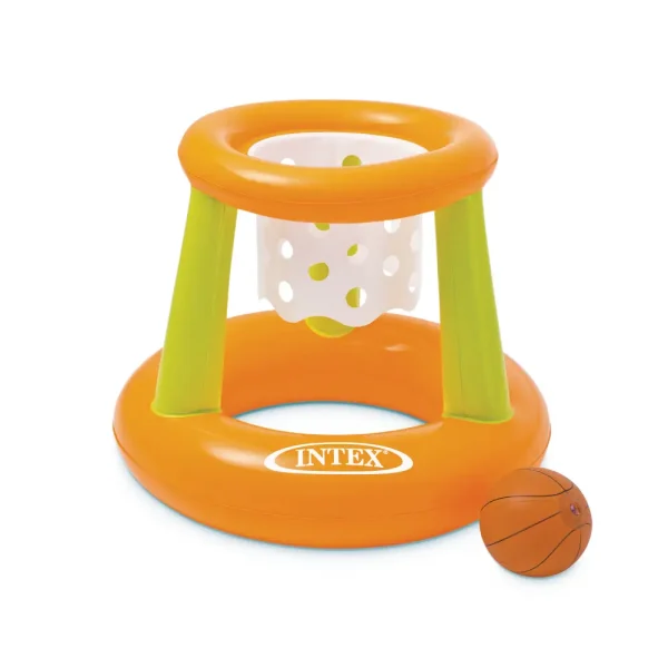 INTEX Set de joacă în apă “Baschet” 67х55 cm, coș și minge, 3+