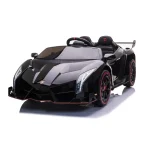 Masina pe acumulator Lamborghini Veneno MX615 / 2 negru - imagine 2