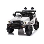 Mașină pe acumulator Toyota FJ albă JJ2099/2