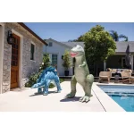 INTEX Jucărie gonflabilă „Tirannosaurus” și „Stegosaurus” de la 3 ani, 2 tipuri - imagine 7