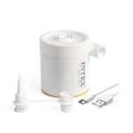 INTEX Pompă de aer electrică „QuickFill USB150” USB 5V, 2A, 2 duze