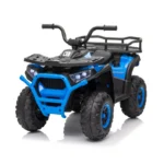 (MX651 / 3 albastru) ATV pe acumulator