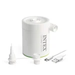 INTEX Pompă de aer electrică „QuickFill USB200R” USB 5V, 2A, reîncărcabilă, powerbank, 2 duze