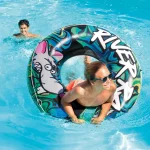 68209 INTEX Cerc gonflabil “River Rat”” D 122 cm, până la 100 kg, 9+ - imagine 2
