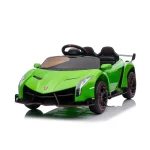 Masina pe acumulator Lamborghini Veneno MX615B / 1 verde - imagine 7