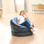 INTEX Scaun gonflabil 112x109x69cm „Empire” 3 culori - imagine 8