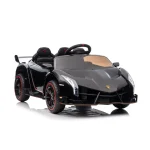Masina pe acumulator Lamborghini Veneno MX615B / 2 neagra - imagine 2