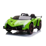 Masina pe acumulator Lamborghini Veneno MX615 / 1 verde - imagine 3