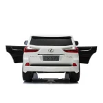Masina pe acumulator LEXUS LX570 alb - imagine 7