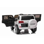 Masina pe acumulator Toyota Land Cruiser JJ2022 / 1 alb - imagine 2