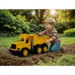 (7112) Camion basculanta 83cm - imagine 6